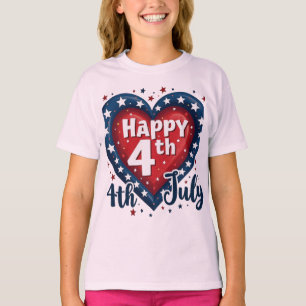 American Soul: Klassisches Vibes 4. Juli T-Shirt