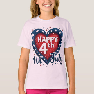 American Soul: Klassisches Vibes 4. Juli T-Shirt