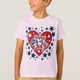 American Soul: Klassisches Vibes 4. Juli T-Shirt
