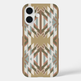 American Southwest Desert Colors Inspired Design iPhone 16 Hülle