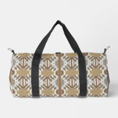 American Southwest Desert Colors Inspired Design Duffle Bag (Vorderseite)