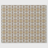 American Southwest Desert Colors Inspired Design  Geschenkpapier (Flach)