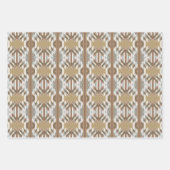 American Southwest Desert Colors Inspired Design Geschenkpapier Set (Vorderseite 2)