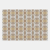 American Southwest Desert Colors Inspired Design Geschenkpapier Set (Vorderseite)