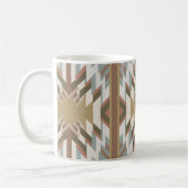 American Southwest Desert Colors Inspired Design Kaffeetasse (Links)
