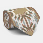 American Southwest Desert Colors Inspired Design Krawatte (Gerollt)