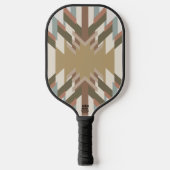 American Southwest Desert Colors Inspired Design Pickleball Schläger (Vorderseite)