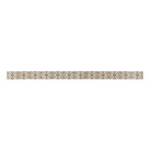 American Southwest Desert Colors Inspired Design Satinband (Vorderseite)