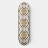 American Southwest Desert Colors Inspired Design Skateboard (Vorderseite)