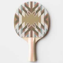 American Southwest Desert Colors Inspired Design Tischtennis Schläger