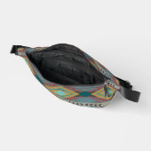 American Southwest Patterned Art And Earthy Colors Bauchtasche (Offen)