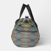 American Southwest Patterned Art And Earthy Colors Duffle Bag (Rechts)