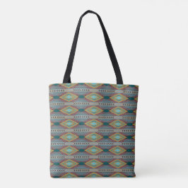American Southwest Patterned Art And Earthy Colors Tasche