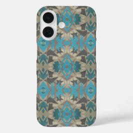 American Southwestern Patterned Art And Colors iPhone 16 Hülle