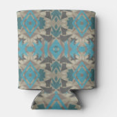 American Southwestern Patterned Art And Colors Dosenkühler (Rückseite)