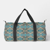 American Southwestern Patterned Art And Colors Duffle Bag (Vorderseite)