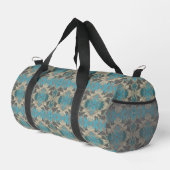 American Southwestern Patterned Art And Colors Duffle Bag (Rechte Ecke)