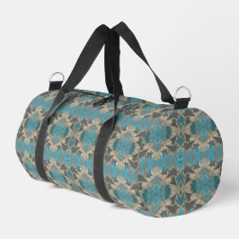 American Southwestern Patterned Art And Colors Duffle Bag