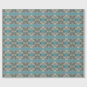 American Southwestern Patterned Art And Colors Geschenkpapier (Flach)