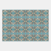 American Southwestern Patterned Art And Colors Geschenkpapier Set (Vorderseite 2)