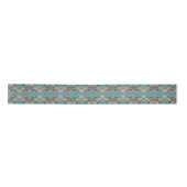 American Southwestern Patterned Art And Colors Satinband (Vorderseite)