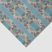 American Southwestern Patterned Art And Colors Seidenpapier (Ausschnitt)