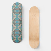 American Southwestern Patterned Art And Colors Skateboard (Vorderseite)