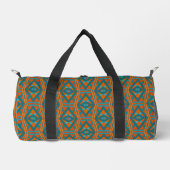 American Southwestern Style Pattern And Colors Art Duffle Bag (Vorderseite)