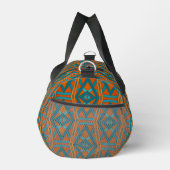 American Southwestern Style Pattern And Colors Art Duffle Bag (Rechts)