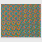 American Southwestern Style Pattern And Colors Art Geschenkpapier (Flach)