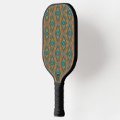American Southwestern Style Pattern And Colors Art Pickleball Schläger (Links)