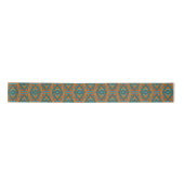 American Southwestern Style Pattern And Colors Art Satinband (Vorderseite)