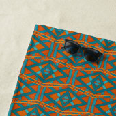 American Southwestern Style Pattern And Colors Art Strandtuch (Beispiel)