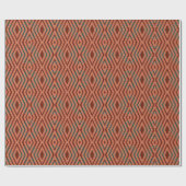 American Southwestern Tribal Pattern Art And Color Geschenkpapier (Flach)