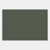 American Southwestern Tribal Pattern Art And Color Geschenkpapier Set (Vorderseite 2)