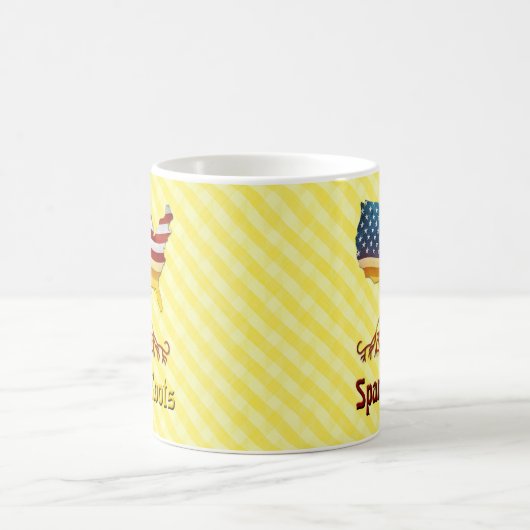 American Spanish Roots Cup Kaffeetasse (Mittel)