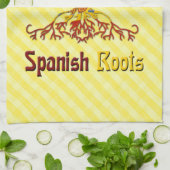 American Spanish Roots Handtuch (Gefaltet)