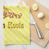 American Spanish Roots Handtuch (Viertel Falte)