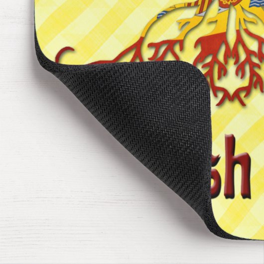 American Spanish Roots Mousemat Mousepad (Ecke)