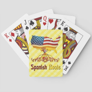 American Spanish Roots Spielkarten