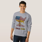 American Spanish Roots Sweatshirt (Vorne ganz)