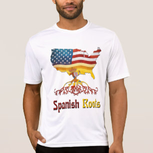American Spanish Roots T-Shirt