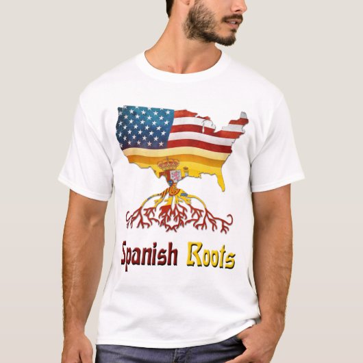 American Spanish Roots T-Shirt (Vorderseite)