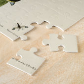 American Sparrow Hawk - Audubons Vögel in Amerika Puzzle (Seite)