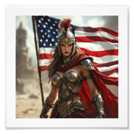 American Spartan Fotodruck