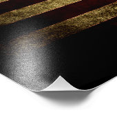 American Spartan Fotodruck (Ecke)