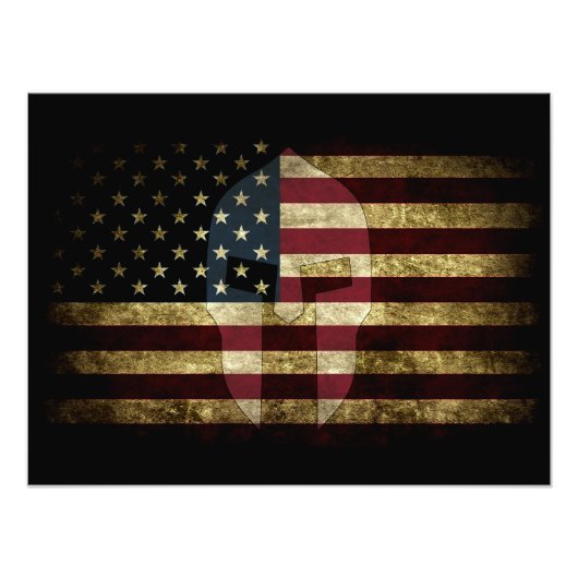 American Spartan Fotodruck (Vorne)