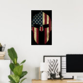 American Spartan Poster (Heimbüro)