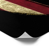 American Spartan Poster (Ecke)