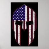American Spartan Poster (Vorne)